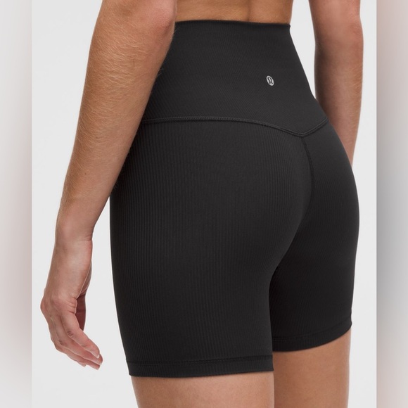 Lululemon Align Hi Rise Ribbed Short - Picture 4 of 8